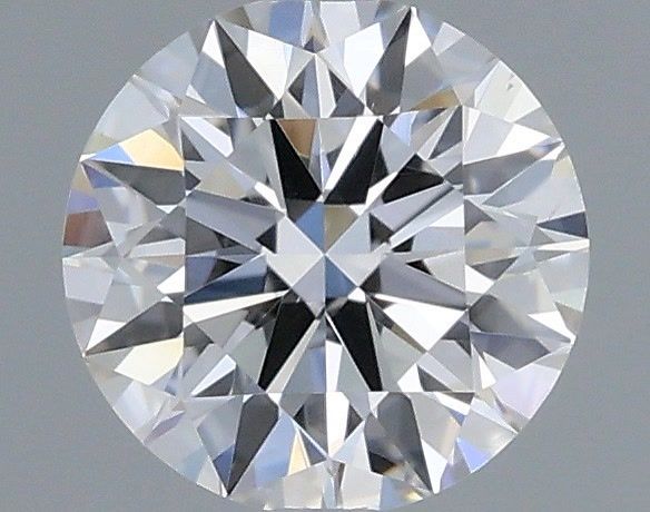 0.42 Carat Round Shaped, Excellent Cut, E Color, VS2 Clarity, IGI Certified Lab Grown Diamond