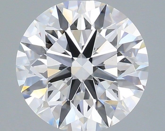 2.07 Carat Round Shaped, Ideal Cut, E Color, VS2 Clarity, IGI Certified Lab Grown Diamond