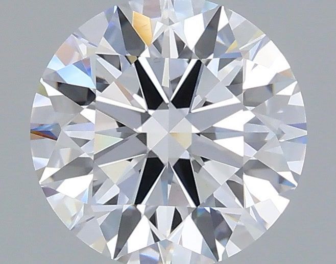 2.02 Carat Round Shaped, Ideal Cut, E Color, VS1 Clarity, IGI Certified Lab Grown Diamond