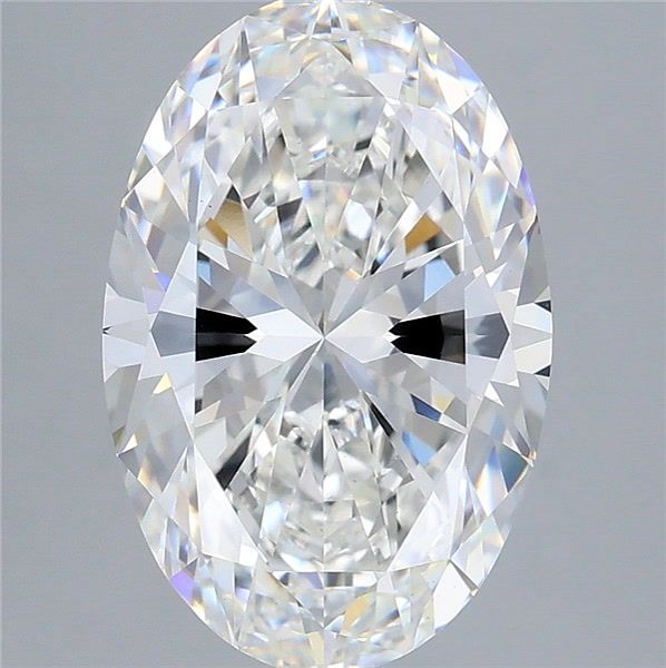 4.10 Carat Oval Shaped, Ideal Cut, E Color, VS1 Clarity, IGI Certified Lab Grown Diamond