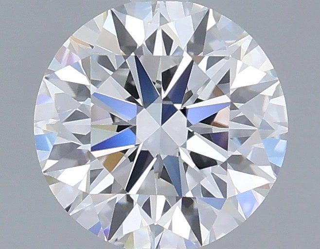 1.10 Carat Round Shaped, Excellent Cut, D Color, VVS2 Clarity, IGI Certified Lab Grown Diamond