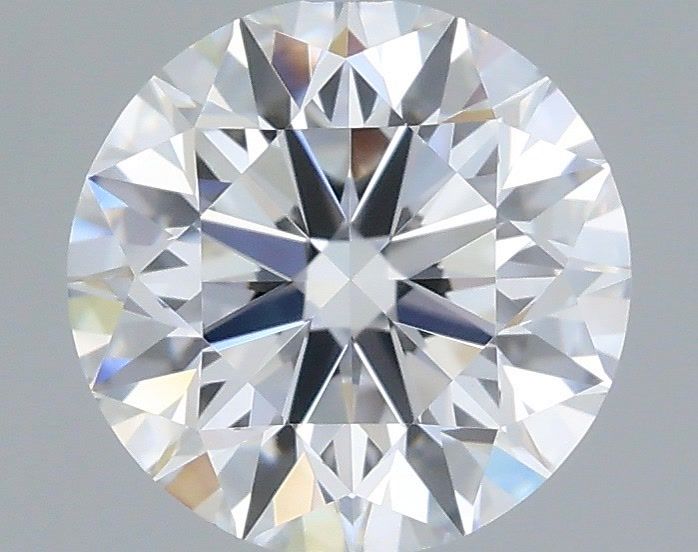 1.19 Carat Round Shaped, Excellent Cut, D Color, VVS2 Clarity, IGI Certified Lab Grown Diamond