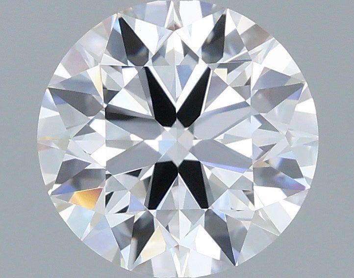 1.88 Carat Round Shaped, Ideal Cut, D Color, VVS2 Clarity, IGI Certified Lab Grown Diamond