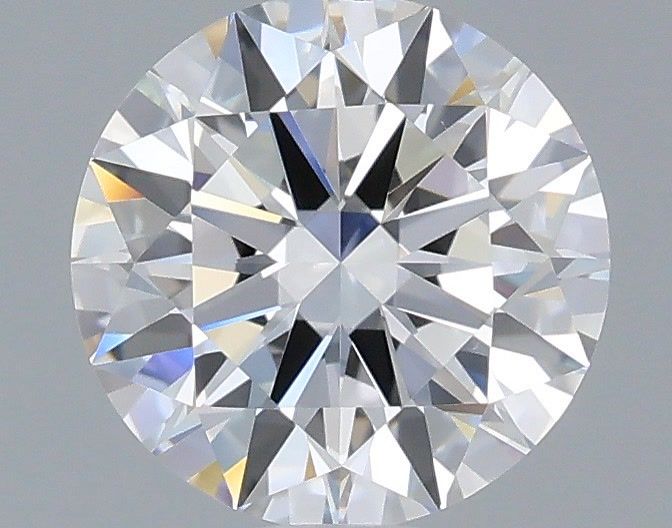 1.33 Carat Round Shaped, Ideal Cut, D Color, VS1 Clarity, IGI Certified Lab Grown Diamond