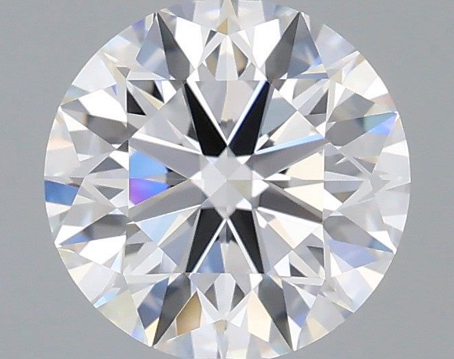 1.16 Carat Round Shaped, Ideal Cut, D Color, VVS2 Clarity, IGI Certified Lab Grown Diamond