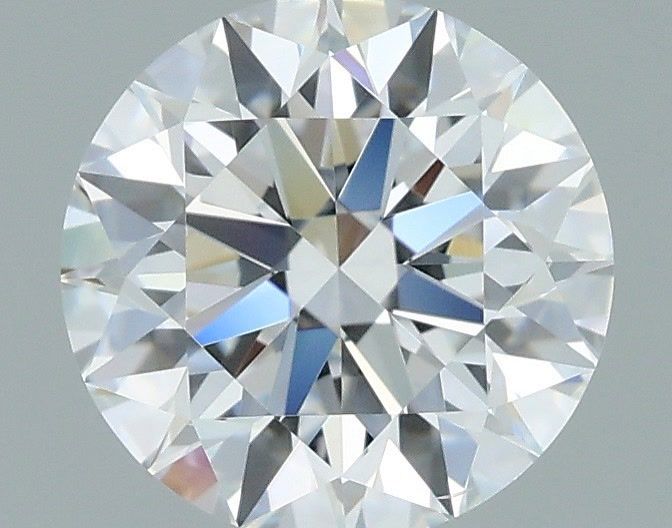 1.08 Carat Round Shaped, D Color, VS2 Clarity, IGI Certified Lab Grown Diamond