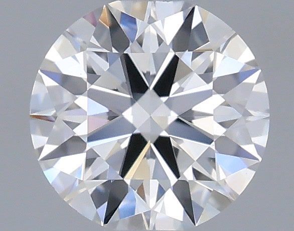 0.33 Carat Round Shaped, Ideal Cut, D Color, VS1 Clarity, IGI Certified Lab Grown Diamond