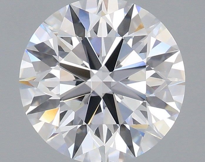 1.57 Carat Round Shaped, Ideal Cut, D Color, VVS1 Clarity, IGI Certified Lab Grown Diamond