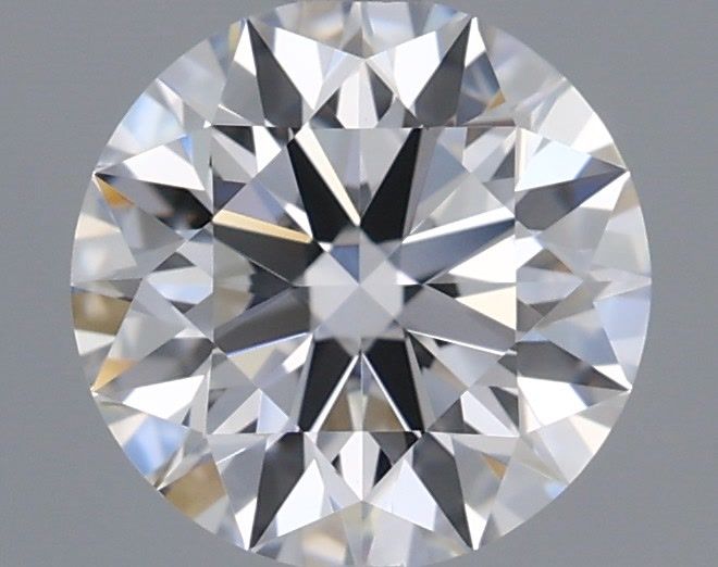 1.06 Carat Round Shaped, Excellent Cut, D Color, VS1 Clarity, GIA Certified Lab Grown Diamond