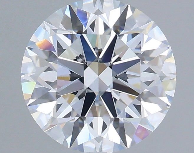 1.53 Carat Round Shaped, Ideal Cut, G Color, VVS1 Clarity, IGI Certified Lab Grown Diamond