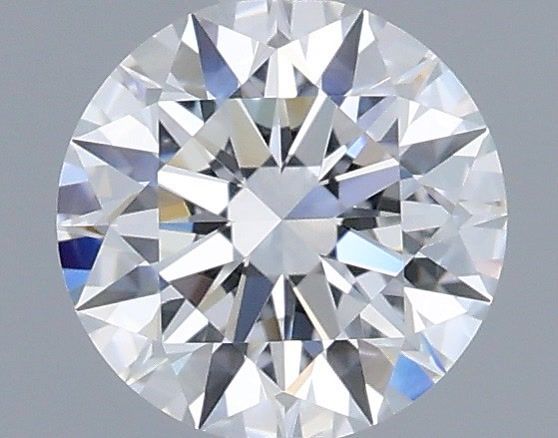 1.06 Carat Round Shaped, Ideal Cut, D Color, VS2 Clarity, IGI Certified Lab Grown Diamond