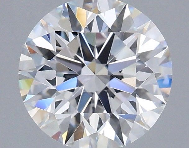 1.59 Carat Round Shaped, Excellent Cut, D Color, VS1 Clarity, IGI Certified Lab Grown Diamond