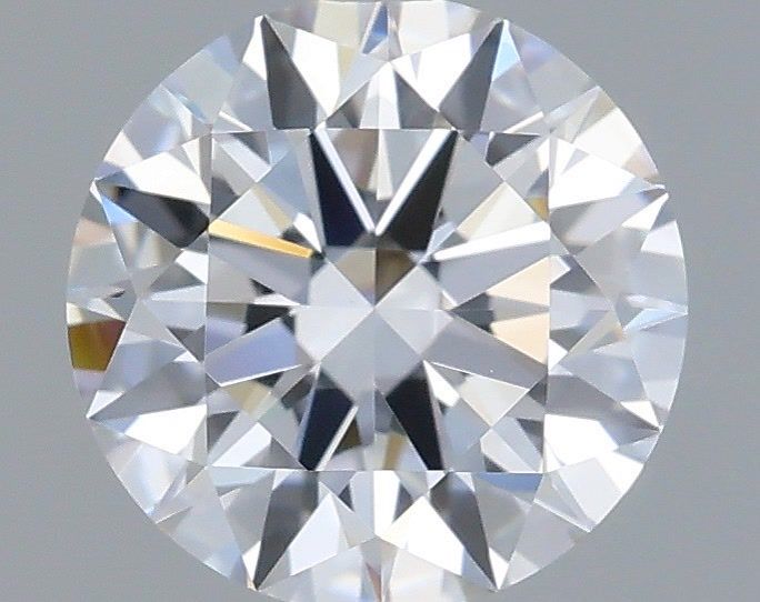 1.09 Carat Round Shaped, Ideal Cut, D Color, VVS2 Clarity, IGI Certified Lab Grown Diamond