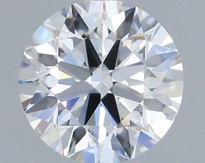 1.33 Carat Round Shaped, Ideal Cut, D Color, VS1 Clarity, IGI Certified Lab Grown Diamond