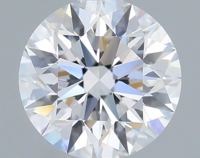 1.09 Carat Round Shaped, Excellent Cut, D Color, VVS2 Clarity, IGI Certified Lab Grown Diamond
