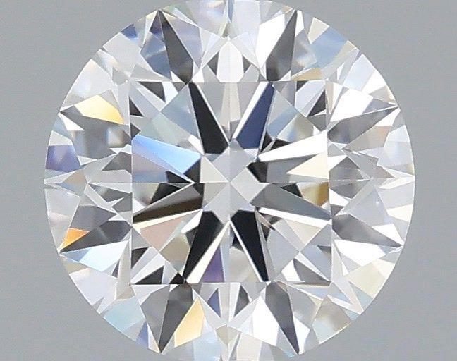 1.08 Carat Round Shaped, Excellent Cut, E Color, VS1 Clarity, IGI Certified Lab Grown Diamond