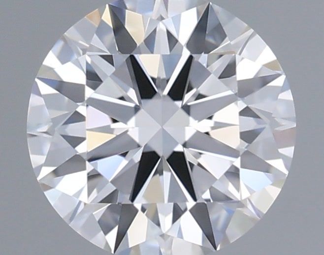 0.73 Carat Round Shaped, Excellent Cut, D Color, VVS1 Clarity, IGI Certified Lab Grown Diamond