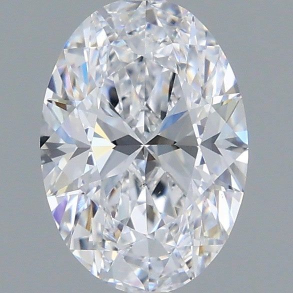 1.52 Carat Oval Shaped, Very Good Cut, D Color, VS2 Clarity, IGI Certified Lab Grown Diamond