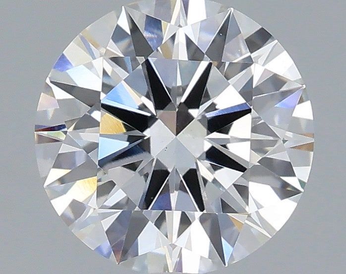2.09 Carat Round Shaped, Ideal Cut, F Color, VS1 Clarity, IGI Certified Lab Grown Diamond