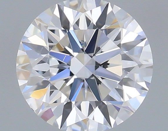 0.33 Carat Round Shaped, Ideal Cut, D Color, VS1 Clarity, IGI Certified Lab Grown Diamond
