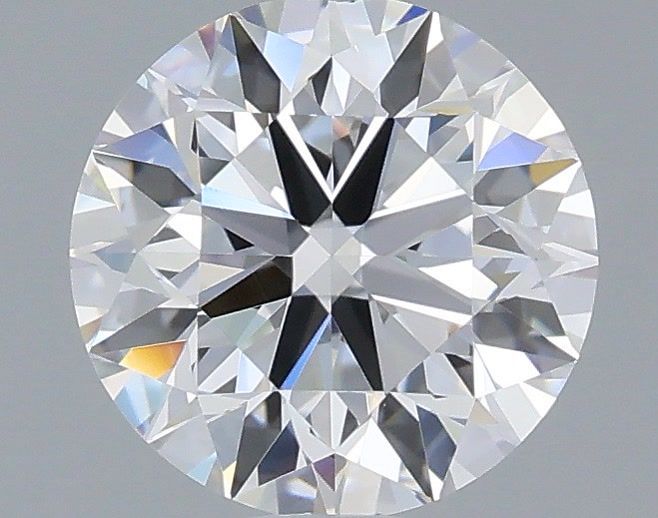 1.33 Carat Round Shaped, Excellent Cut, D Color, VVS1 Clarity, IGI Certified Lab Grown Diamond