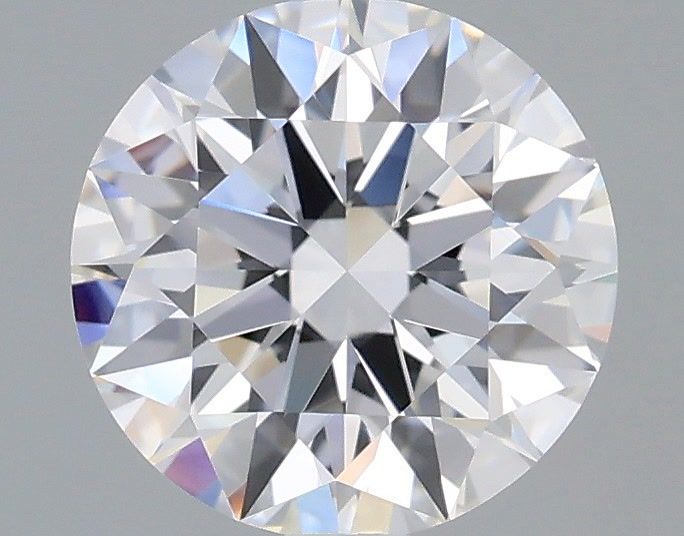 1.14 Carat Round Shaped, Excellent Cut, D Color, VVS2 Clarity, IGI Certified Lab Grown Diamond