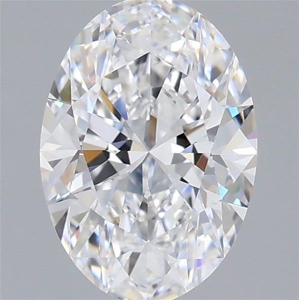 1.72 Carat Oval Shaped, Very Good Cut, D Color, VVS1 Clarity, IGI Certified Lab Grown Diamond
