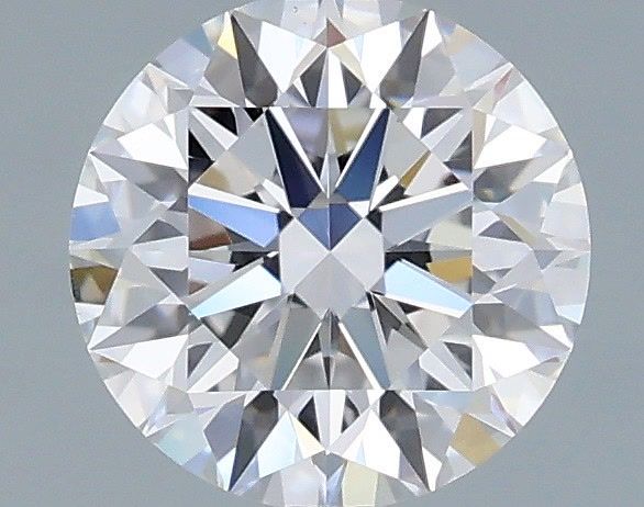 1.09 Carat Round Shaped, Ideal Cut, D Color, VS1 Clarity, IGI Certified Lab Grown Diamond