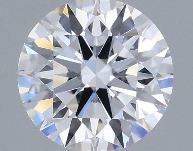 0.49 Carat Round Shaped, Excellent Cut, D Color, VS2 Clarity, IGI Certified Lab Grown Diamond