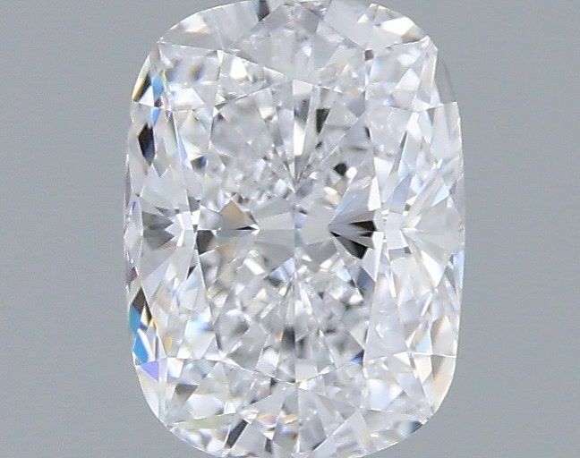 1.02 Carat Cushion Shaped, Ideal Cut, D Color, VVS1 Clarity, IGI Certified Lab Grown Diamond