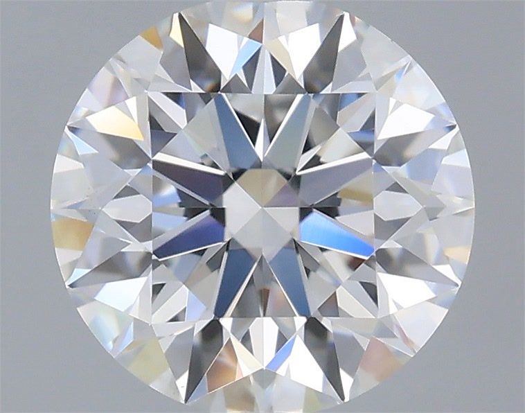 1.09 Carat Round Shaped, Excellent Cut, E Color, VS1 Clarity, IGI Certified Lab Grown Diamond