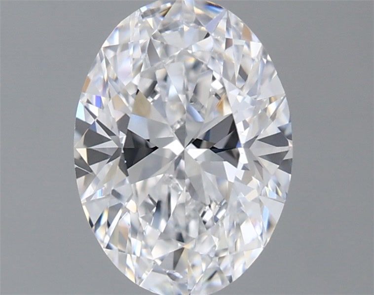 1.11 Carat Oval Shaped, Ideal Cut, D Color, VS2 Clarity, IGI Certified Lab Grown Diamond