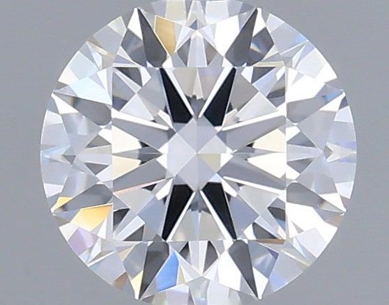 0.46 Carat Round Shaped, Ideal Cut, D Color, VS2 Clarity, IGI Certified Lab Grown Diamond