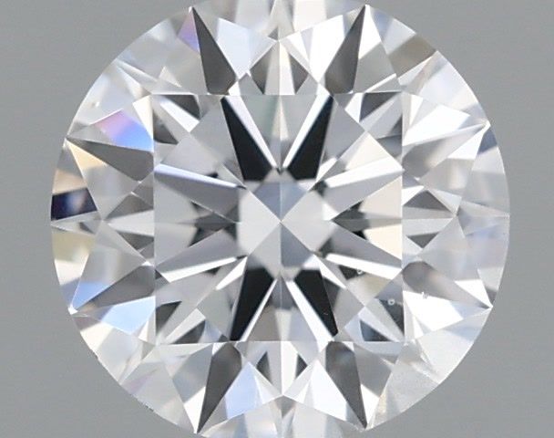 0.53 Carat Round Shaped, Ideal Cut, D Color, VS2 Clarity, IGI Certified Lab Grown Diamond