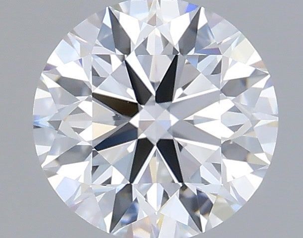 1.04 Carat Round Shaped, Ideal Cut, D Color, VVS2 Clarity, IGI Certified Lab Grown Diamond