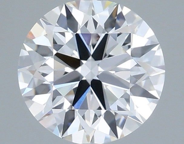 1.26 Carat Round Shaped, Ideal Cut, F Color, VVS2 Clarity, IGI Certified Lab Grown Diamond