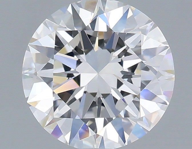 1.10 Carat Round Shaped, Excellent Cut, D Color, VS1 Clarity, IGI Certified Lab Grown Diamond