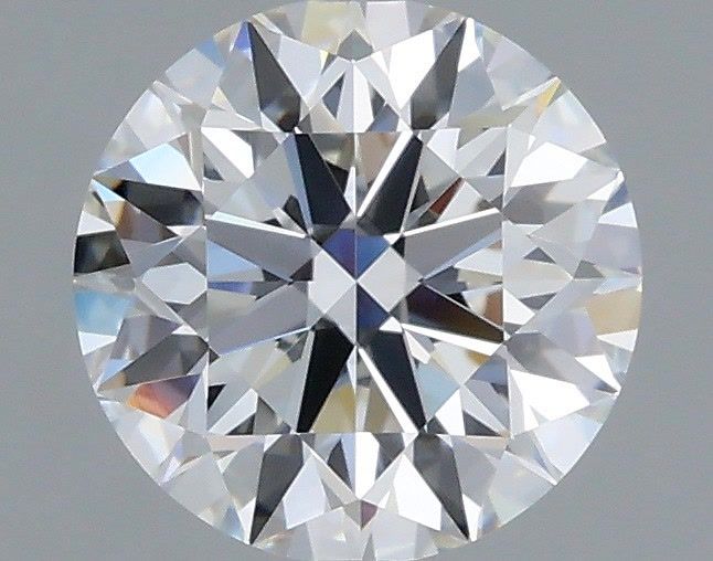 1.42 Carat Round Shaped, Excellent Cut, E Color, IF Clarity, IGI Certified Lab Grown Diamond
