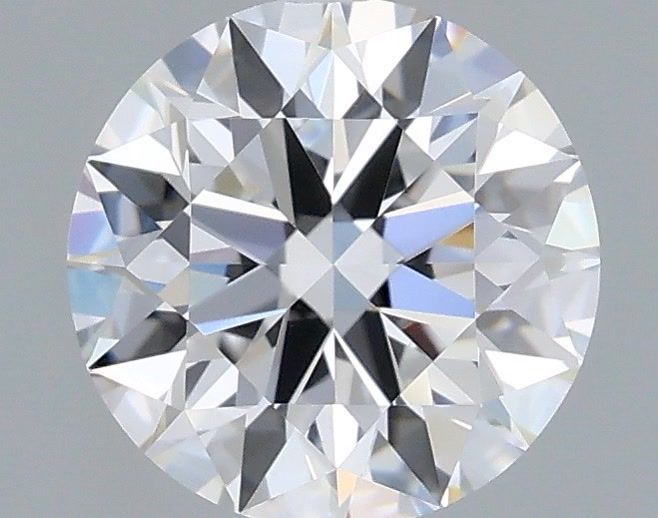 1.03 Carat Round Shaped, Ideal Cut, D Color, VVS2 Clarity, IGI Certified Lab Grown Diamond