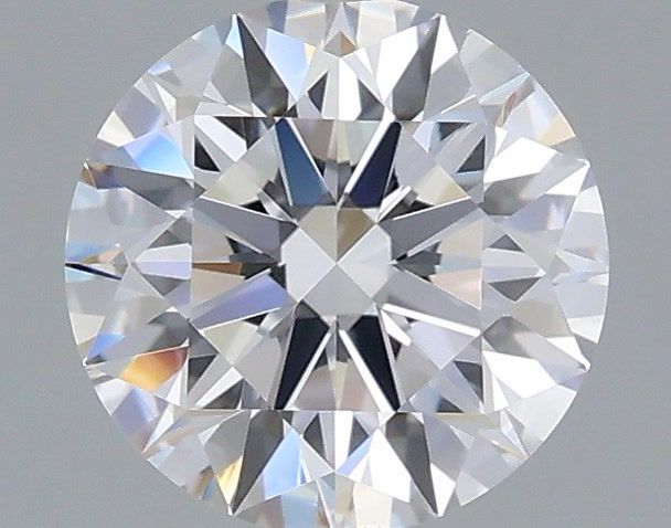 1.06 Carat Round Shaped, Ideal Cut, D Color, VS1 Clarity, IGI Certified Lab Grown Diamond
