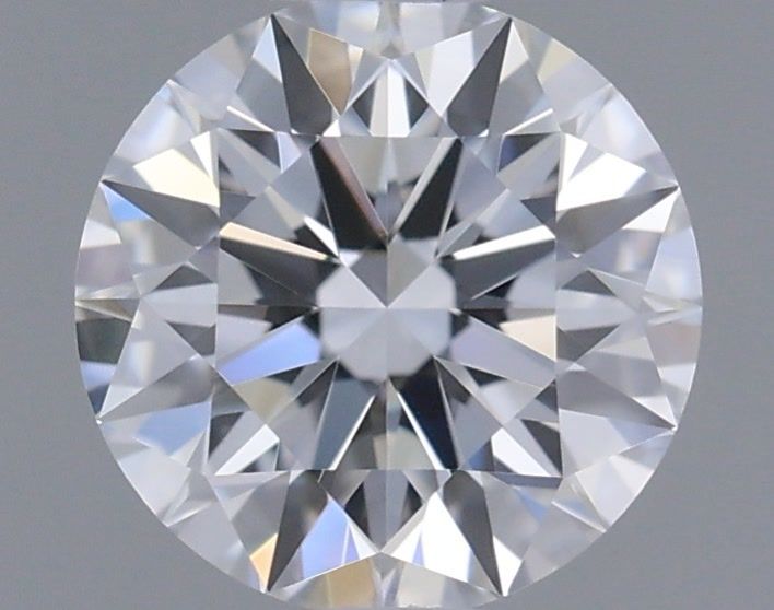 0.52 Carat Round Shaped, Ideal Cut, E Color, IF Clarity, IGI Certified Lab Grown Diamond