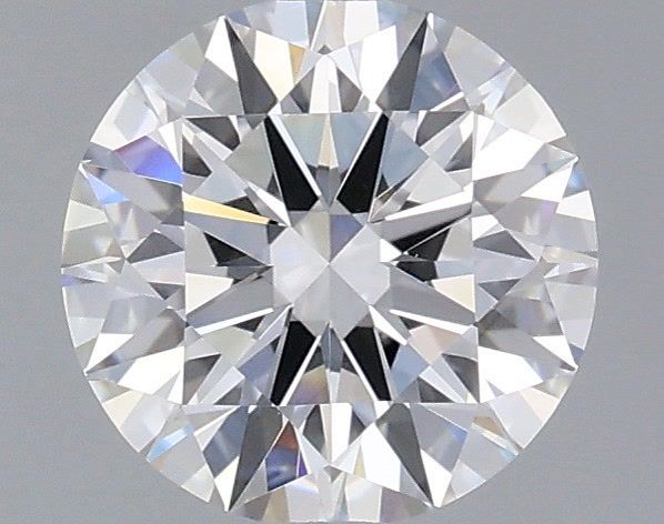 1.24 Carat Round Shaped, Ideal Cut, E Color, VVS2 Clarity, IGI Certified Lab Grown Diamond
