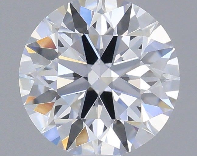 0.33 Carat Round Shaped, Ideal Cut, D Color, VVS2 Clarity, IGI Certified Lab Grown Diamond