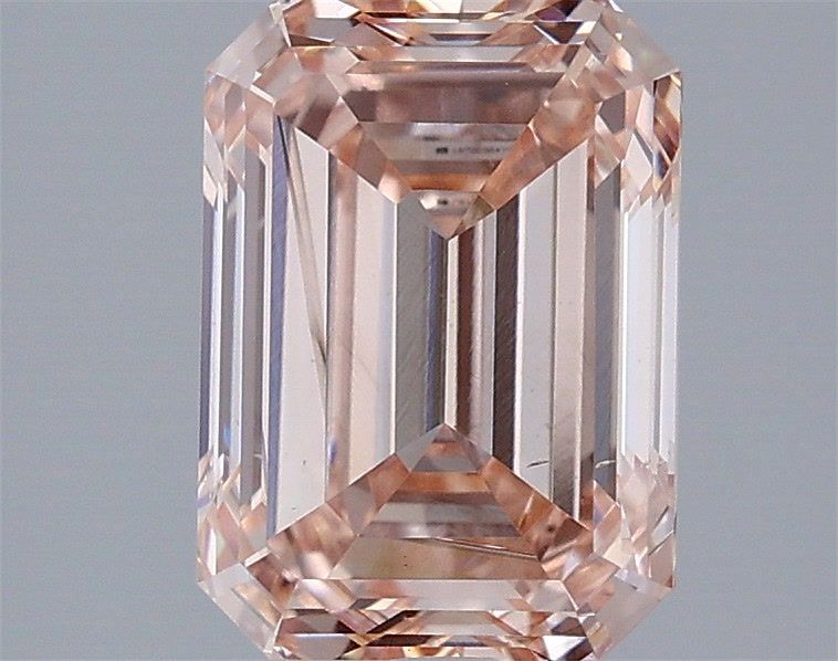 2.50 Carat Emerald Shaped, Ideal Cut, VS2 Clarity, IGI Certified Lab Grown Diamond