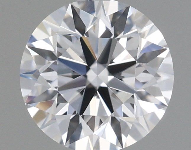 0.64 Carat Round Shaped, Excellent Cut, D Color, VVS2 Clarity, IGI Certified Lab Grown Diamond