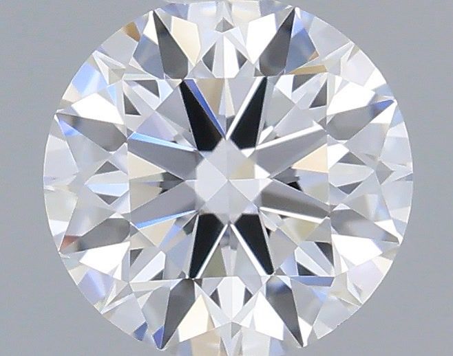 0.33 Carat Round Shaped, Excellent Cut, D Color, VVS2 Clarity, IGI Certified Lab Grown Diamond