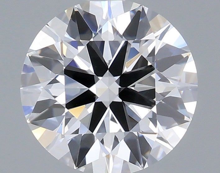 1.51 Carat Round Shaped, Excellent Cut, D Color, VS1 Clarity, IGI Certified Lab Grown Diamond