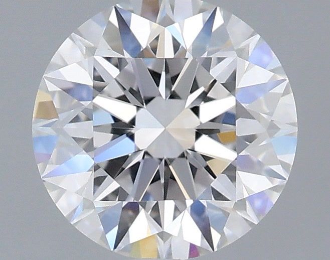 1.33 Carat Round Shaped, Excellent Cut, D Color, VVS1 Clarity, IGI Certified Lab Grown Diamond