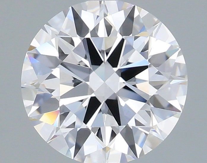 2.01 Carat Round Shaped, Ideal Cut, D Color, VS1 Clarity, IGI Certified Lab Grown Diamond