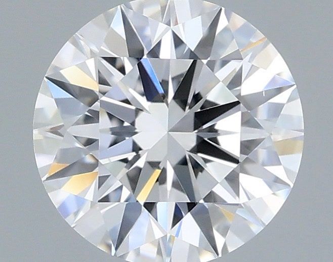 1.18 Carat Round Shaped, Excellent Cut, D Color, VS1 Clarity, IGI Certified Lab Grown Diamond